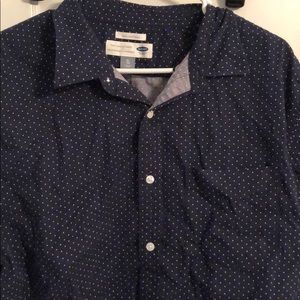 Men’s short sleeve button down